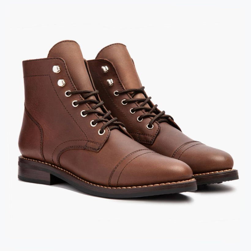 Captain Whiskey Leather Boots für Damen