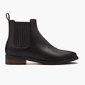Dreamer Schwarz Lederstiefel für Damen