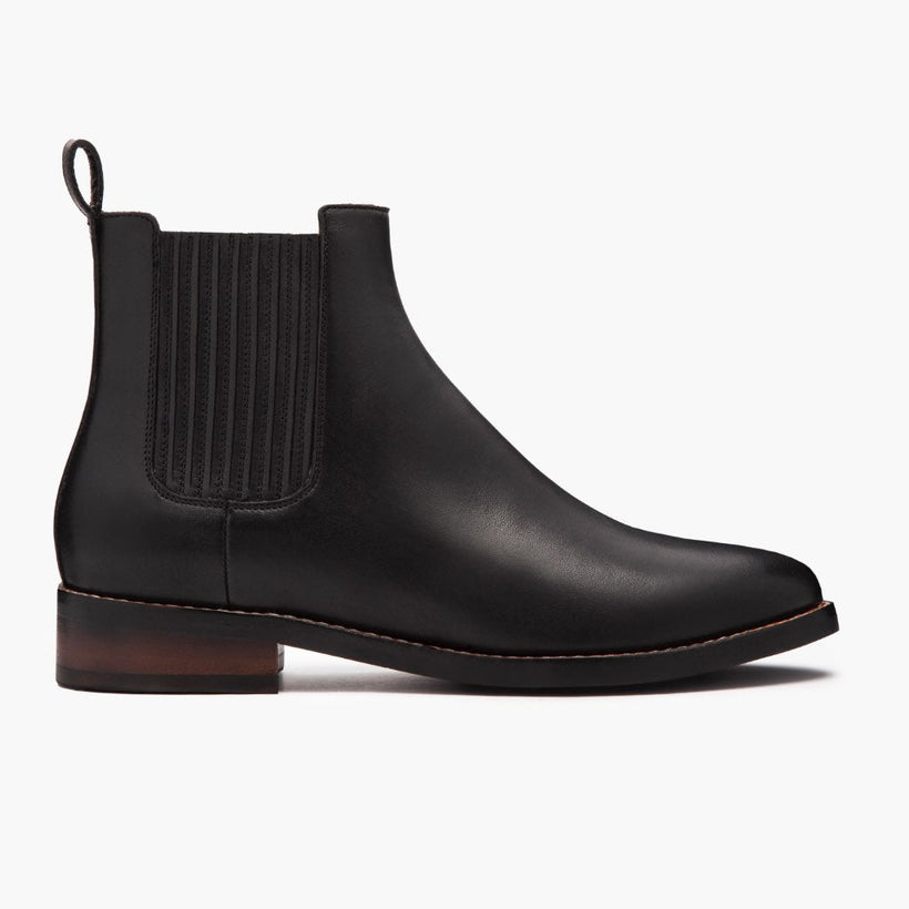 Dreamer Schwarz Leather Boots für Damen