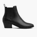 Dreamer Bootie Schwarz Lederstiefel für Damen