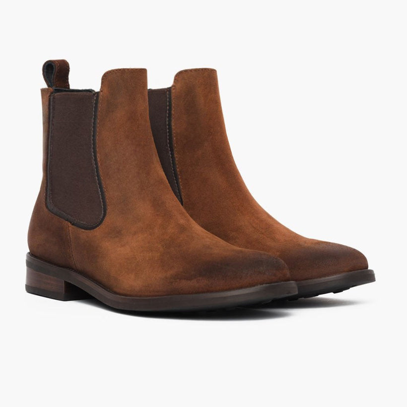 Duchess Glazed Ginger Leather Boots für Damen