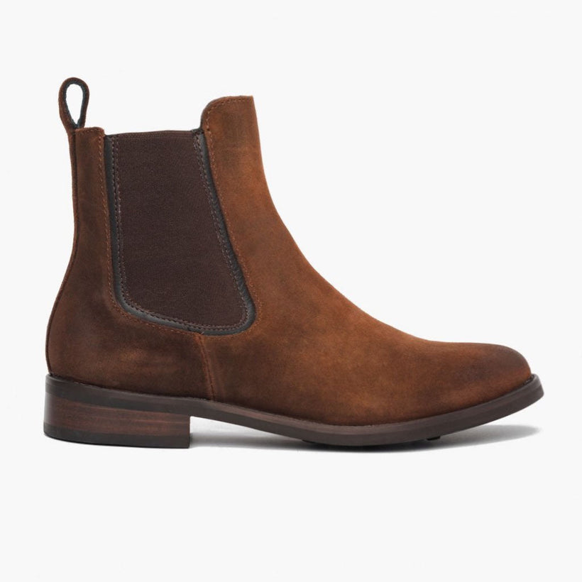 Duchess Glazed Ginger Leather Boots für Damen