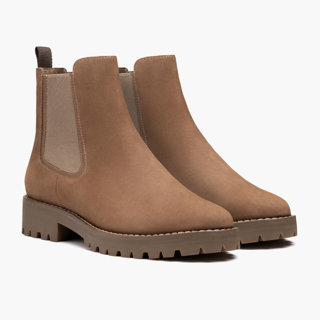 Classic Full-Grain leather Boots - Rahmengenähte Goodyear-Welt-Konstruktion & vordere Zehenkappe