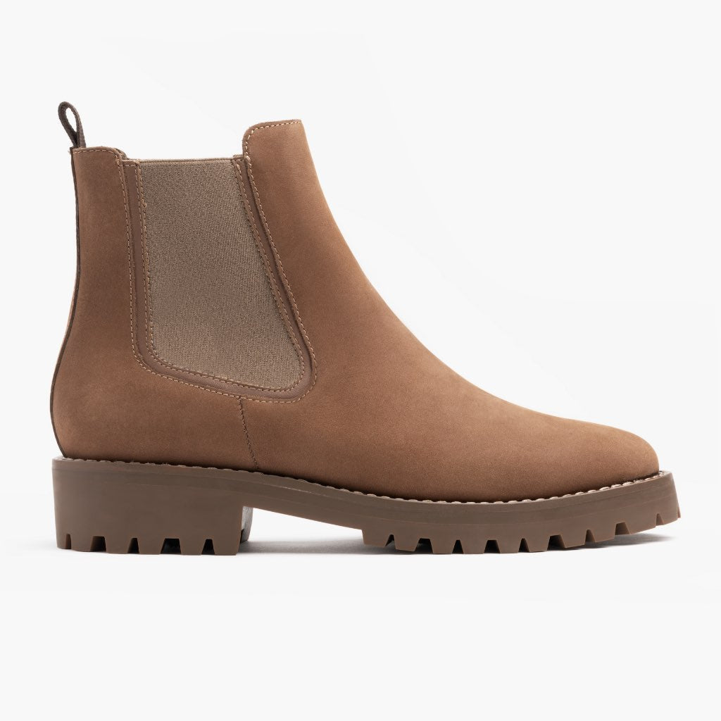 Legend Pebble Lederstiefel für Damen in Classic Full-Grain Leather - Seitenansicht | Online Kaufen