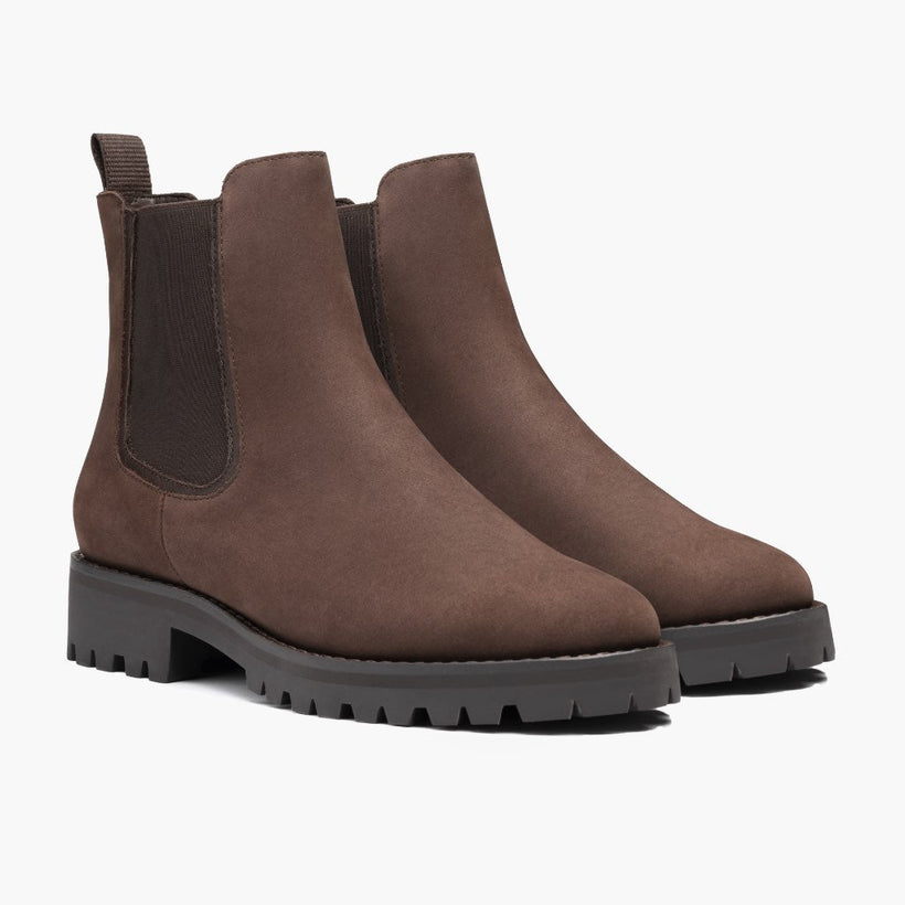 Legend Truffle Lederstiefel für Damen