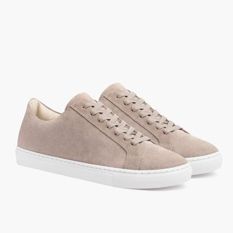 Premier Low Top Latte Leather Sneakers für Damen