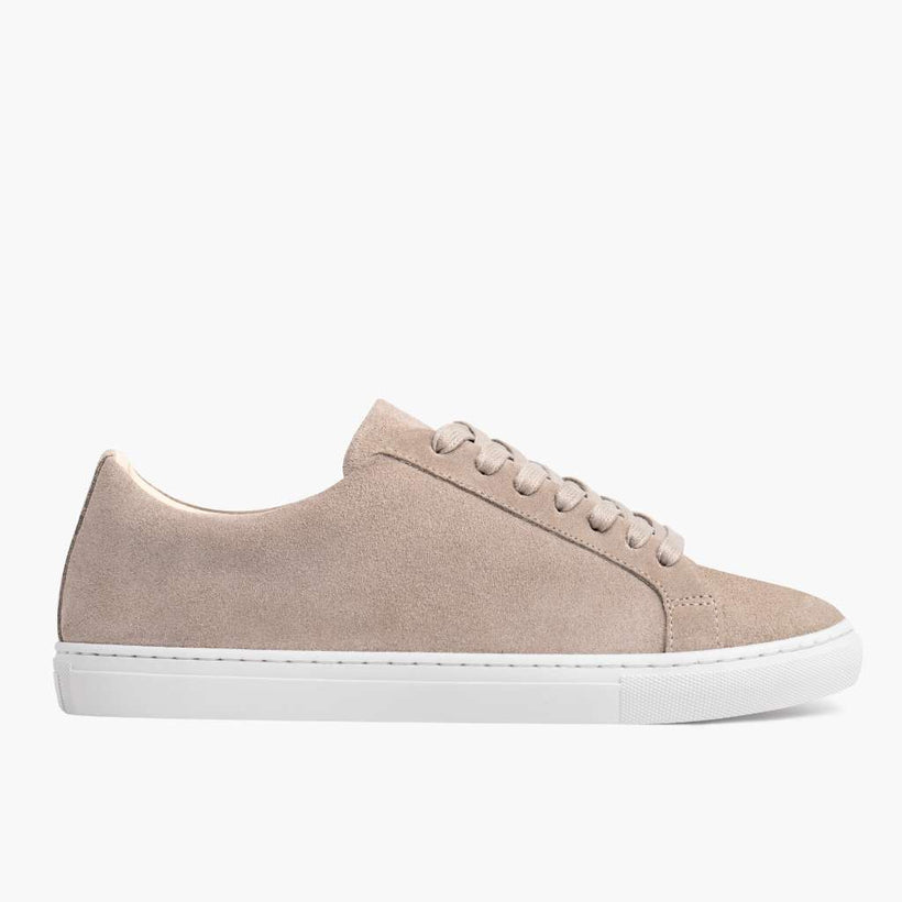 Premier Low Top Latte Leather Sneakers für Damen