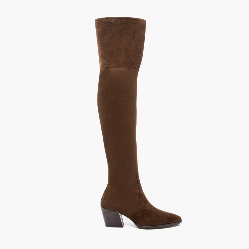 Tempest Espresso Leather Boots für Damen