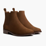 Classic Full-Grain leather Boots - Goodyear Welt Construction & Front Toe Box Detail