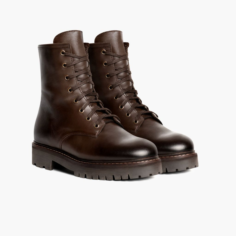 Combat Java Leather Boots für Damen