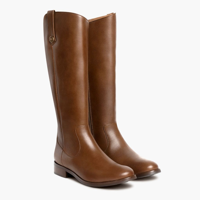 Crown Cuero Leather Boots für Damen