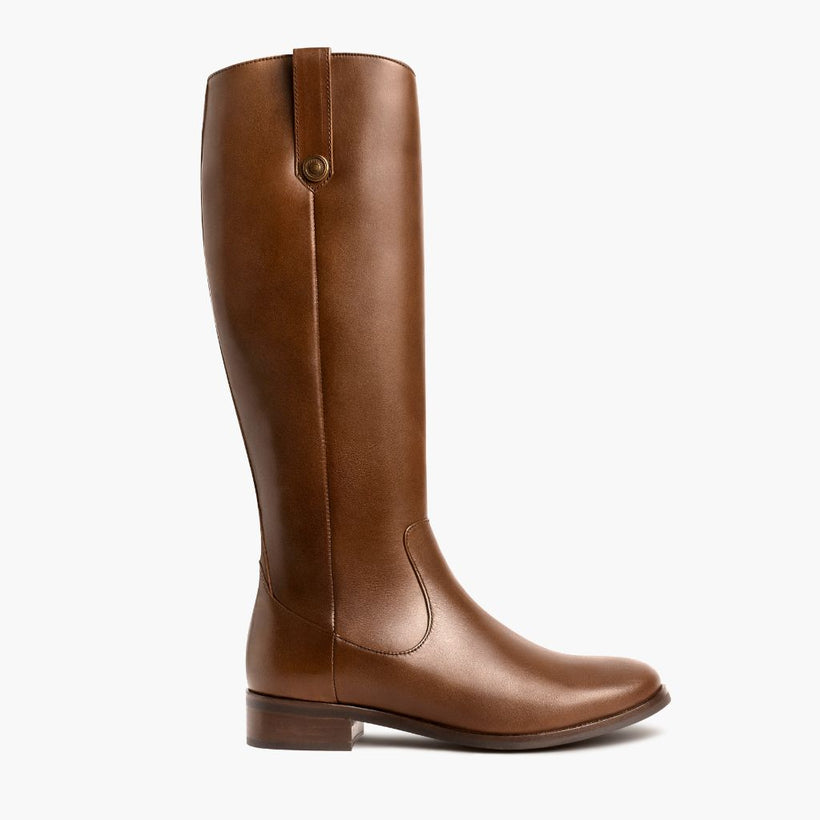 Crown Cuero Leather Boots für Damen