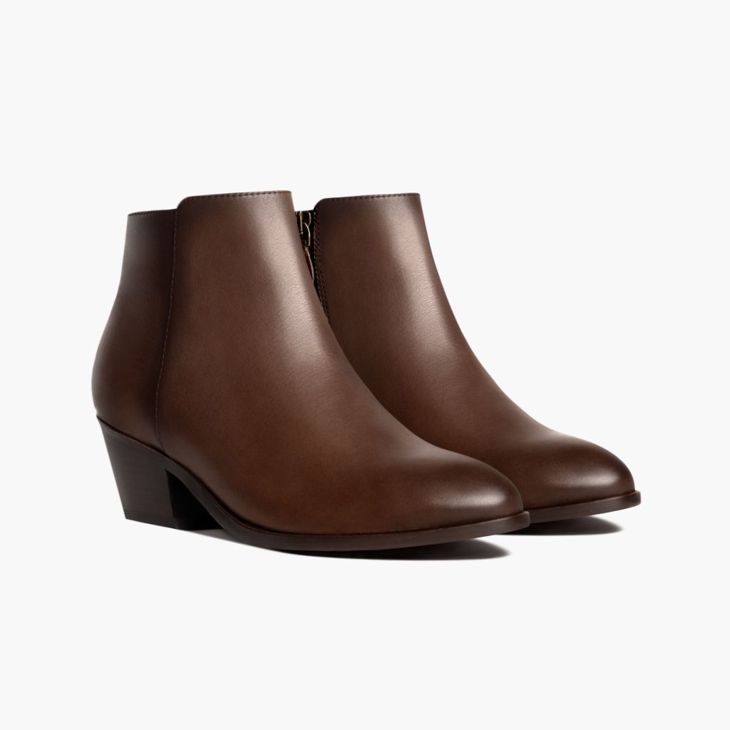 Classic Full-Grain leather Boots - Rahmengenähte Goodyear-Welt-Konstruktion & vordere Zehenkappe