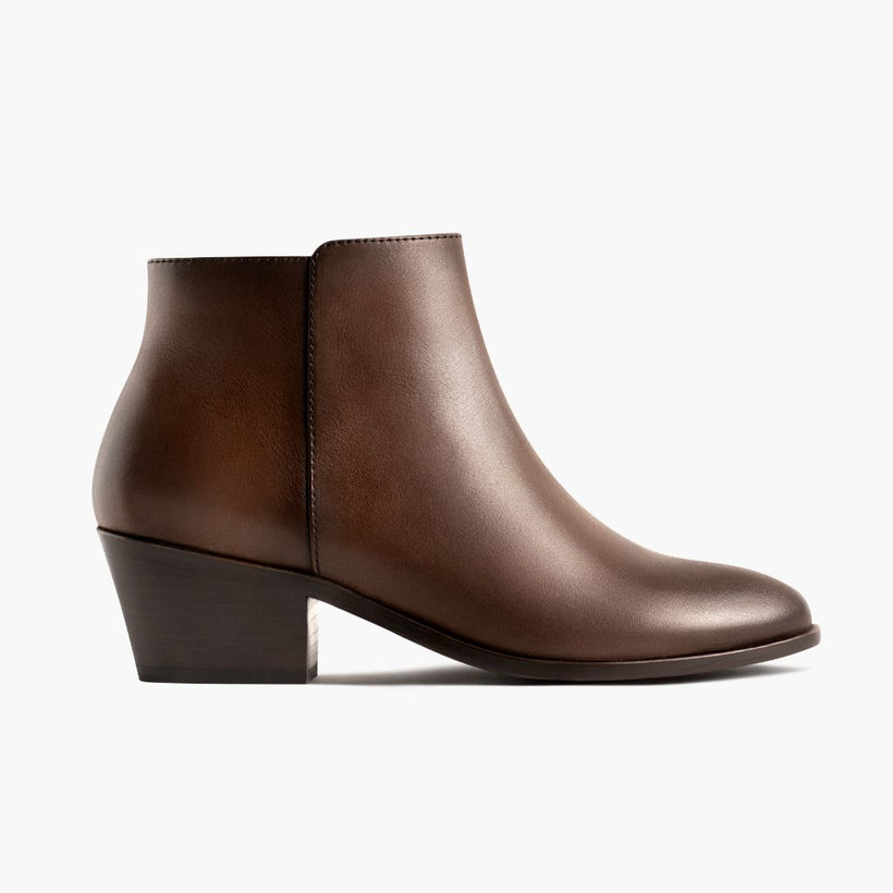 Downtown Amaretto Leather Boots für Damen