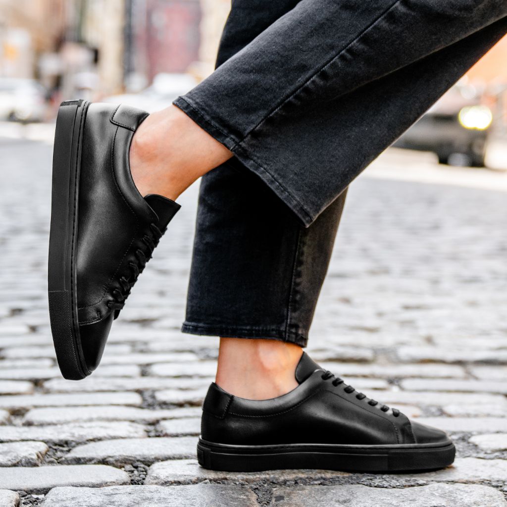 Cushioned Leather Insole & Ergonomic Arch Support Construction Detail