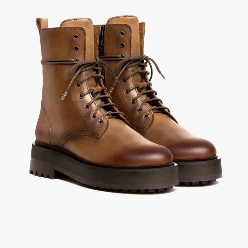 Quest Natural Lederstiefel für Damen