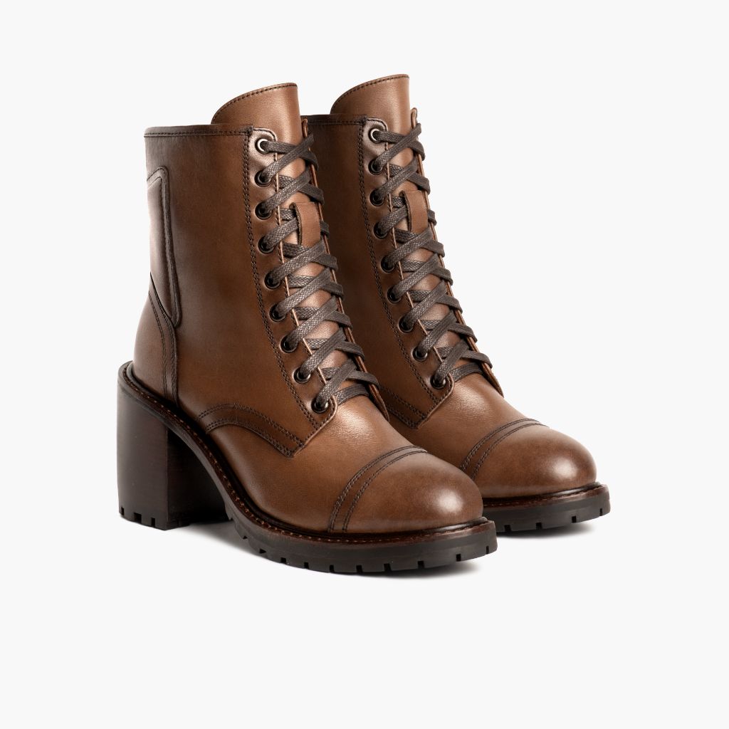 Classic Full-Grain leather Boots - Rahmengenähte Goodyear-Welt-Konstruktion & vordere Zehenkappe