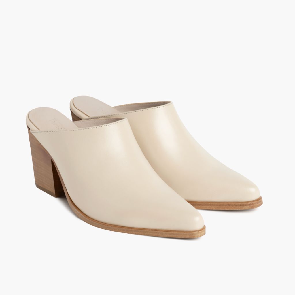 Summer Ivory Lederstiefel für Damen in Classic Full-Grain Leather - Seitenansicht | Online Kaufen