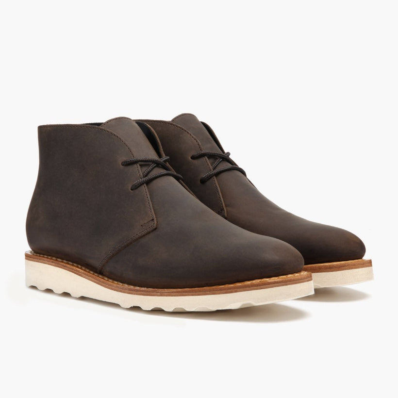 Scout Tobacco Leather Boots für Herren