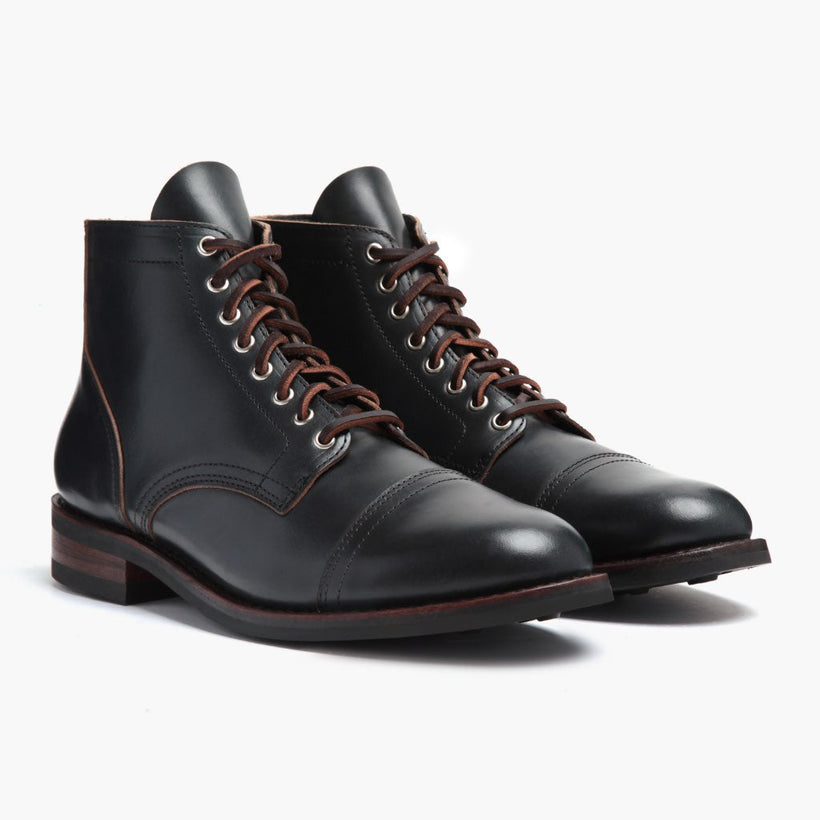 Vanguard Indigo Leather Boots für Herren