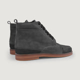 Orlaven Carnell Moc Toe Grey Suede Boots footwear image 10