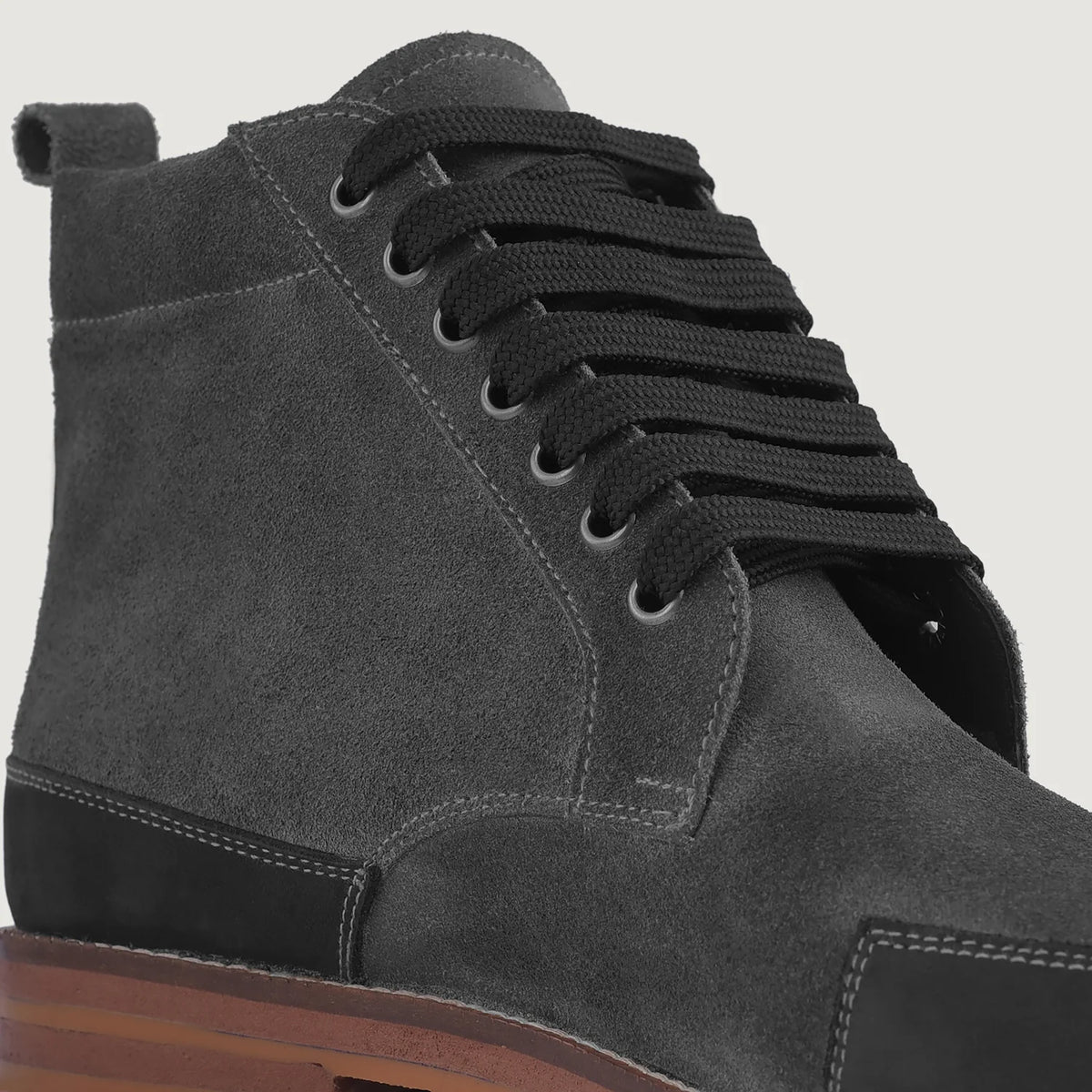 Top-Down Perspective Showing Lacing System & Tongue Craftsmanship