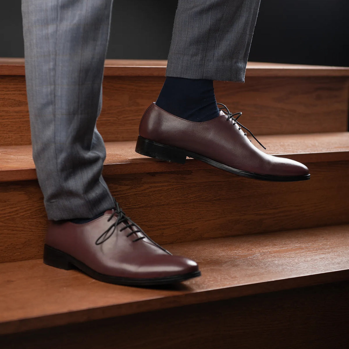 Orlaven Director Wholecut Kastanienbraun Lederschuhe für Herren footwear image 10