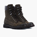 Explorer Dunkeloliv Suede Lederstiefel für Herren
