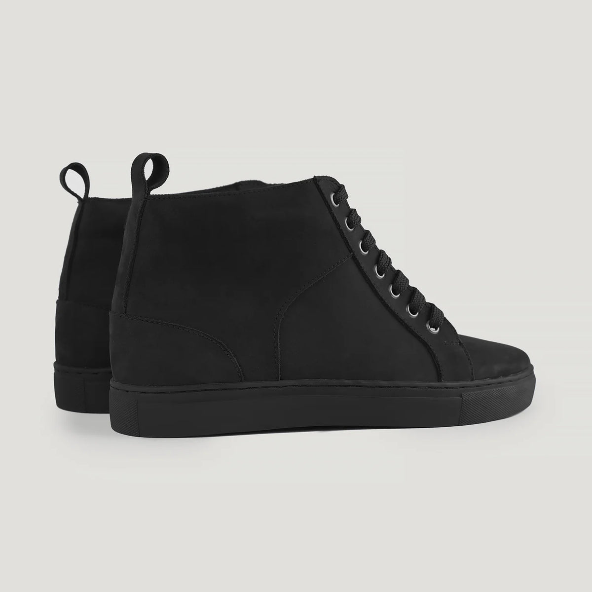 Orlaven Marty High Top Schwarz Nubuck Sneaker für Herren footwear image 10
