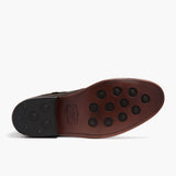 Authentic Full-Grain Leather Grain Depth & Pull-Up Patina Texture Detail