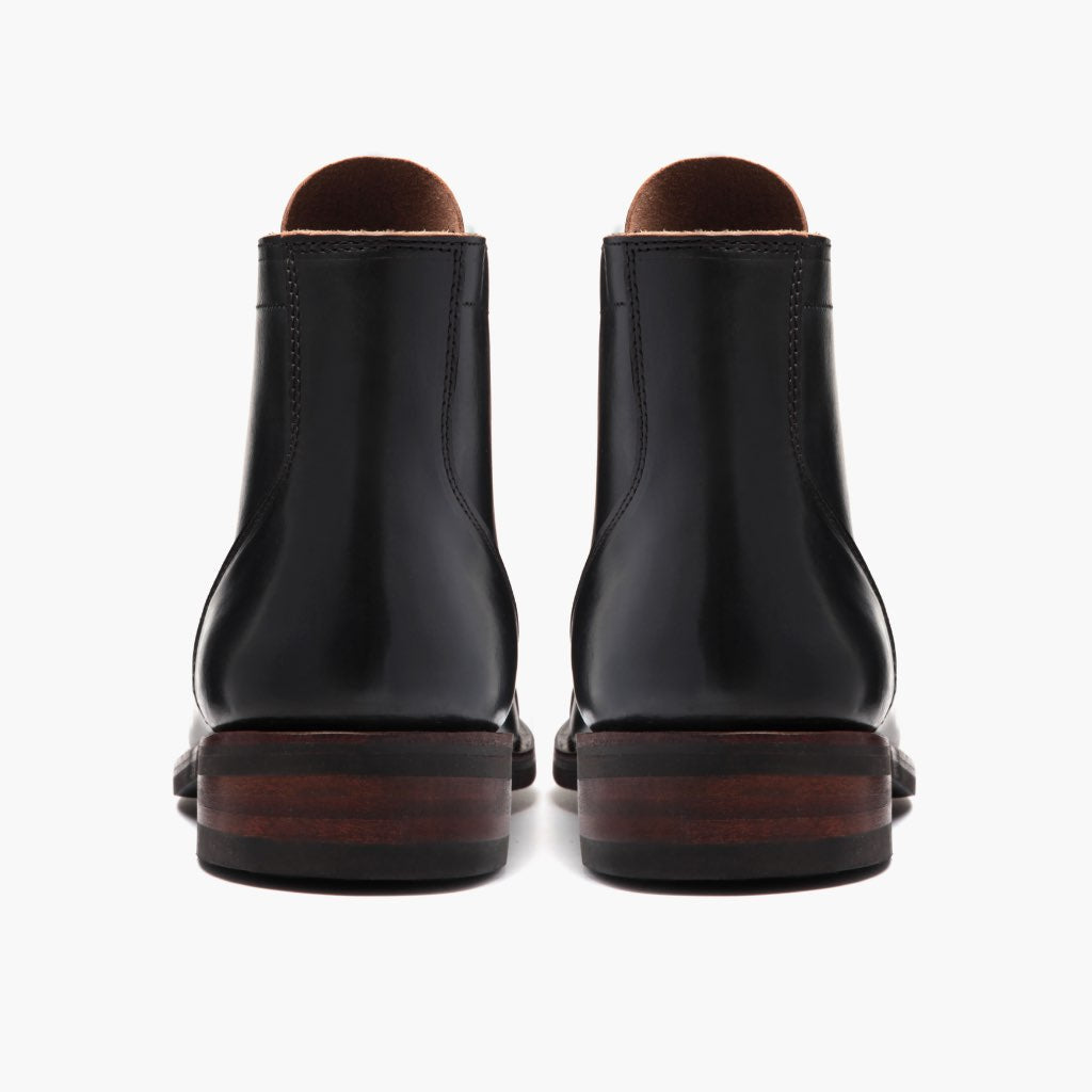 Vanguard Indigo Lederstiefel für Herren For Men - Verstärkte Fersenkappe & präzise Doppelnaht