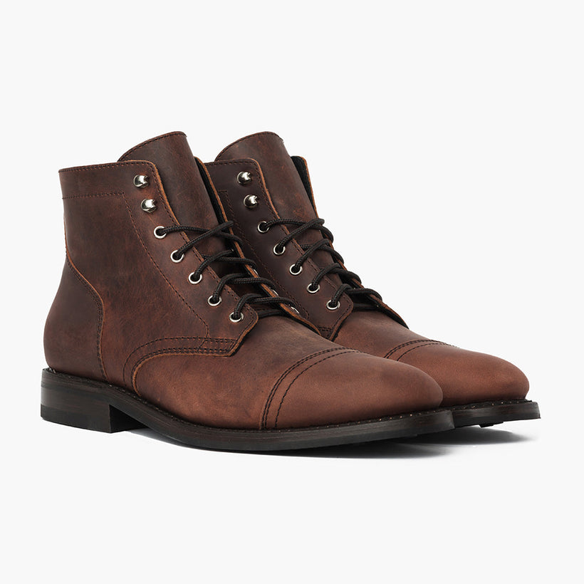 Captain Arizona Adobe Leather Boots für Herren