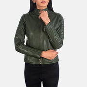 
Innenansicht Showing Quilted Polyester Lining & Zwei funktionale Innentaschen