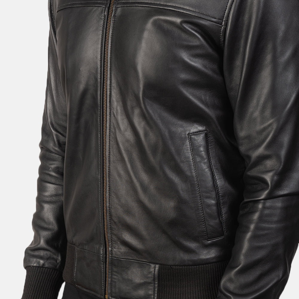 Innenansicht Showing Quilted Polyester Lining (Fleece on Collar) &amp; Zwei Innentaschen