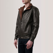 
Alfred Leder-Bomberjacke für Herren – alternate product view 3
