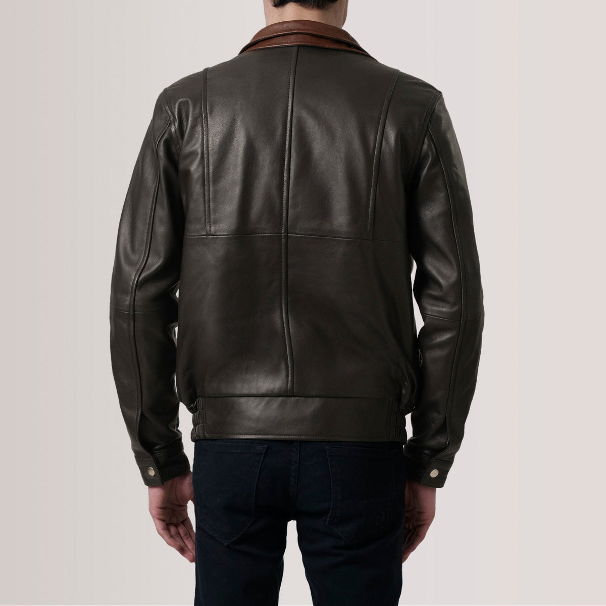 
Alfred Leder-Bomberjacke für Herren – alternate product view 5