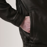 
Alfred Leder-Bomberjacke für Herren – alternate product view 6