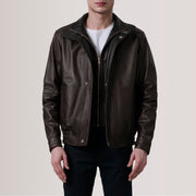 
Alfred Leder-Bomberjacke für Herren – alternate product view 1