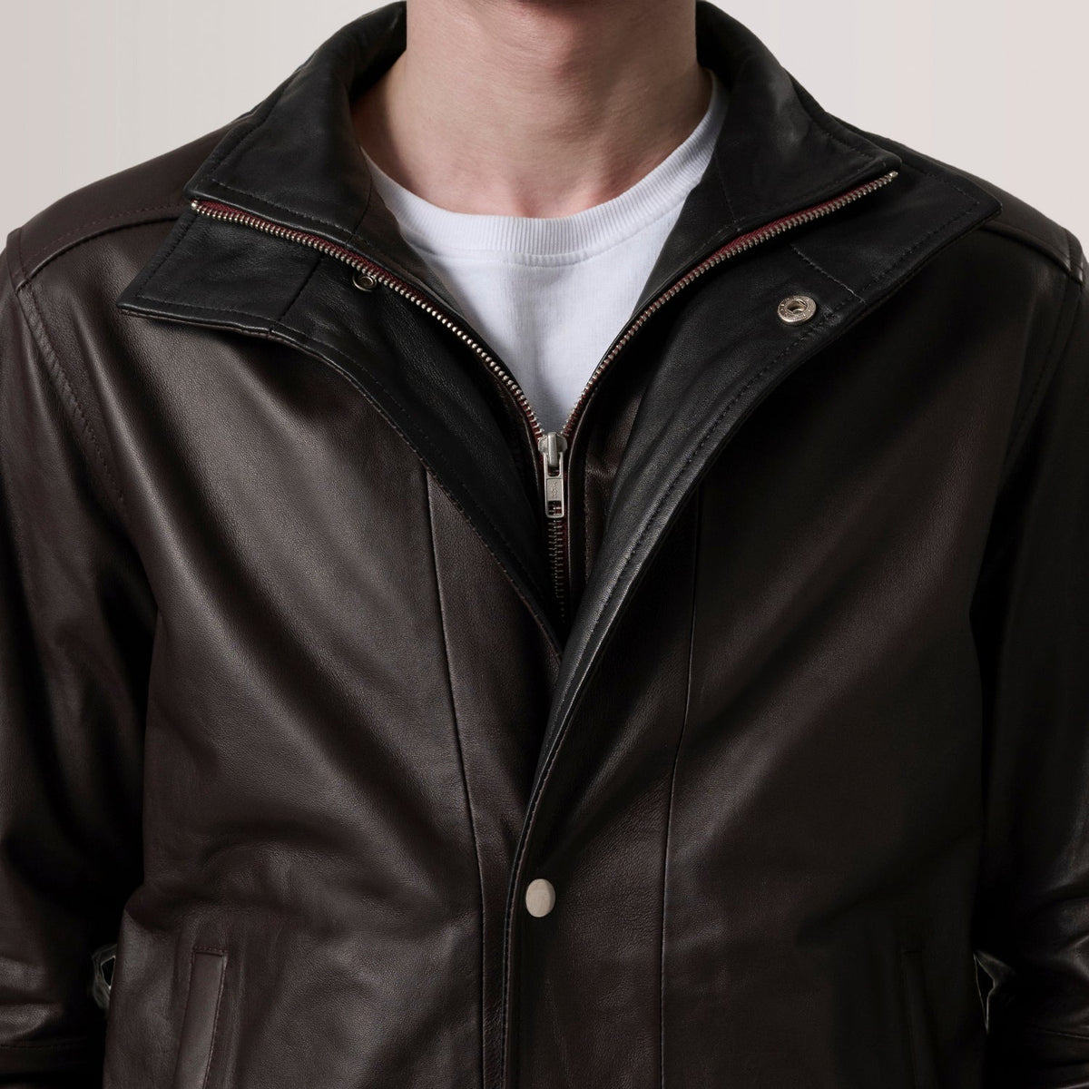 
Alfred Leder-Bomberjacke für Herren – alternate product view 4