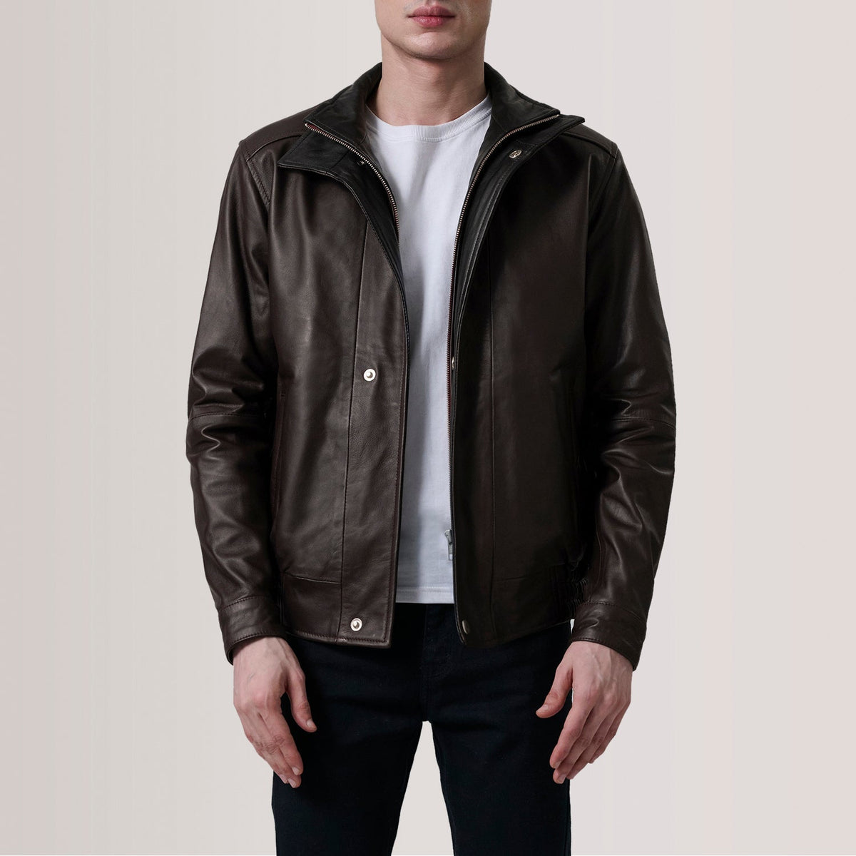 
Alfred Leder-Bomberjacke für Herren – alternate product view 6