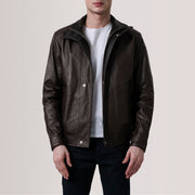 
Alfred Leder-Bomberjacke für Herren – alternate product view 6