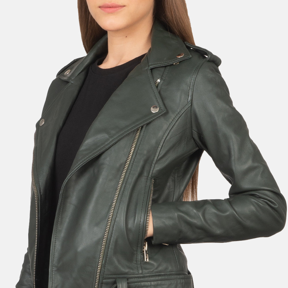 Innenansicht Showing Quilted Polyester Lining &amp; Zwei Innentaschen