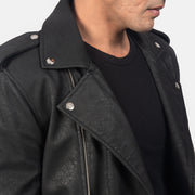 
Allaric Alley Leder-Bikerjacke für Herren – alternate product view 6