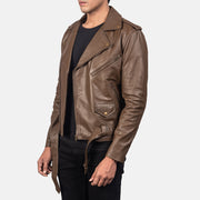 
Allaric Alley Leder-Bikerjacke für Herren – alternate product view 2