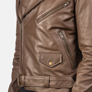 
Allaric Alley Leder-Bikerjacke für Herren – alternate product view 6