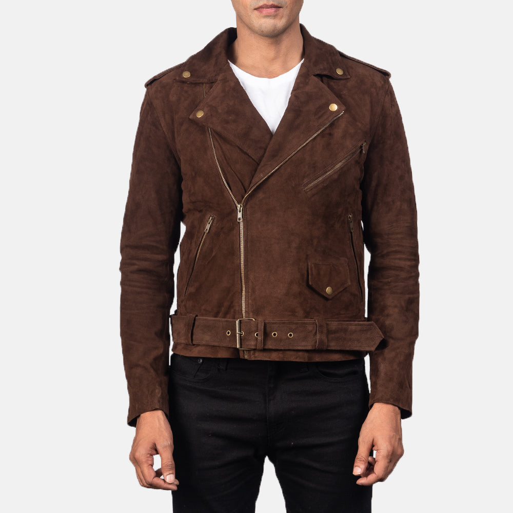 
Allaric Alley Leder-Bikerjacke für Herren – alternate product view 2