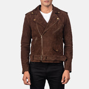 
Allaric Alley Leder-Bikerjacke für Herren – alternate product view 2