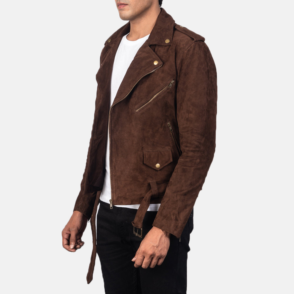 
Allaric Alley Leder-Bikerjacke für Herren – alternate product view 3