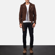 
Allaric Alley Leder-Bikerjacke für Herren – alternate product view 4