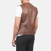 
Authentic Cowhide Leather mit Pull-Up-Lederstruktur & hochbelastbaren Ziernähten